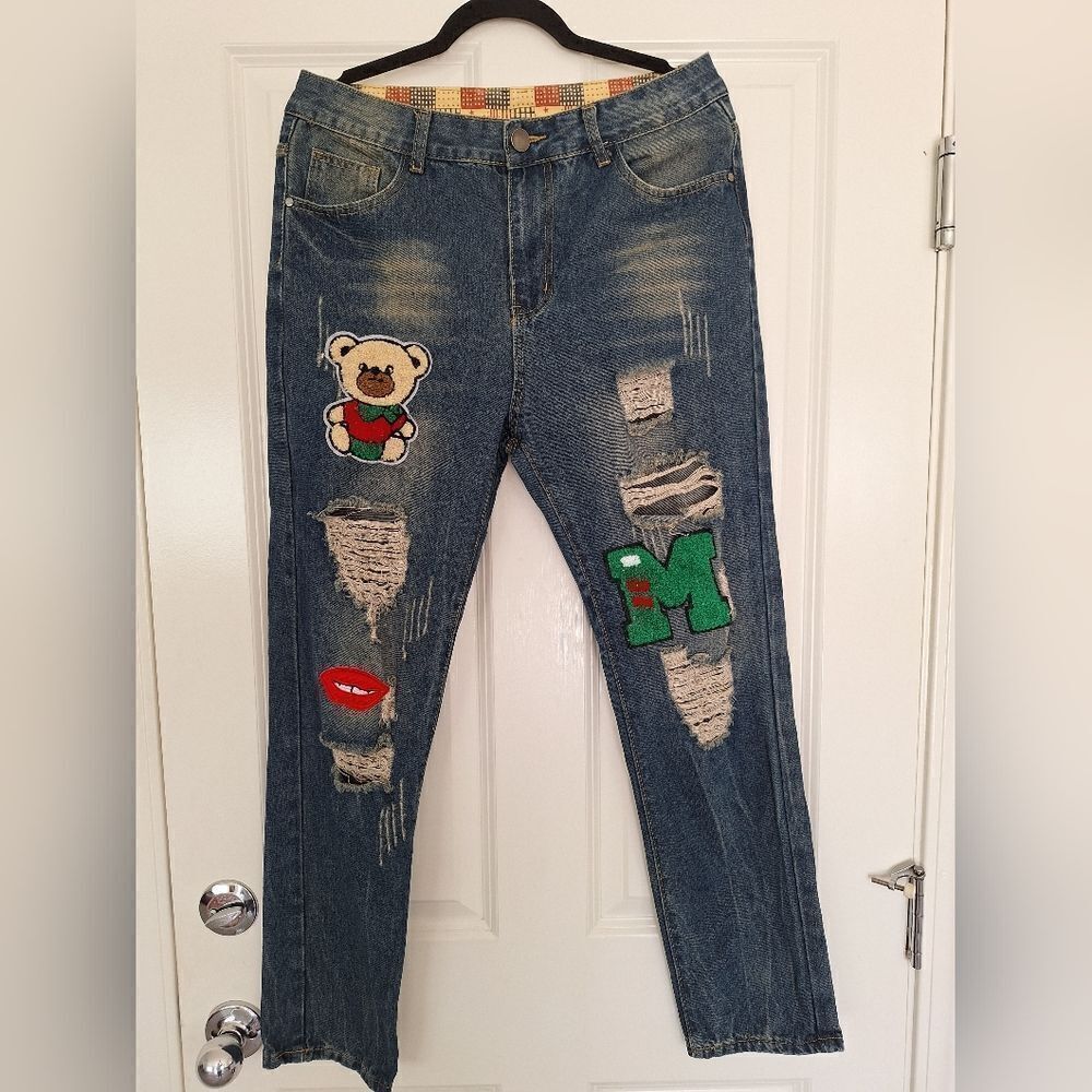 Bearmens regular‎ blue jeans size 32